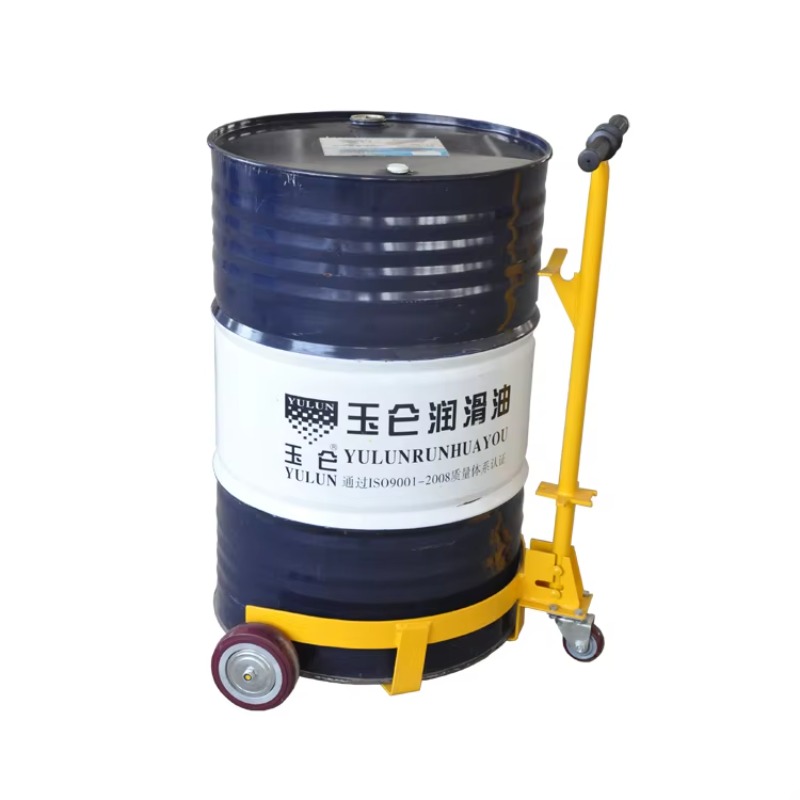 Outdoor Furniture Oil - DC500 Mechanische Drum Caddy Olietank Skateboard