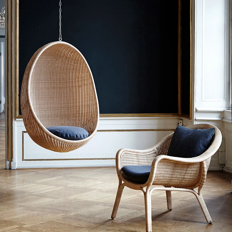 Hanging Egg Chair - Buitenactiviteiten Hangende schommel Tuin terras Balkon