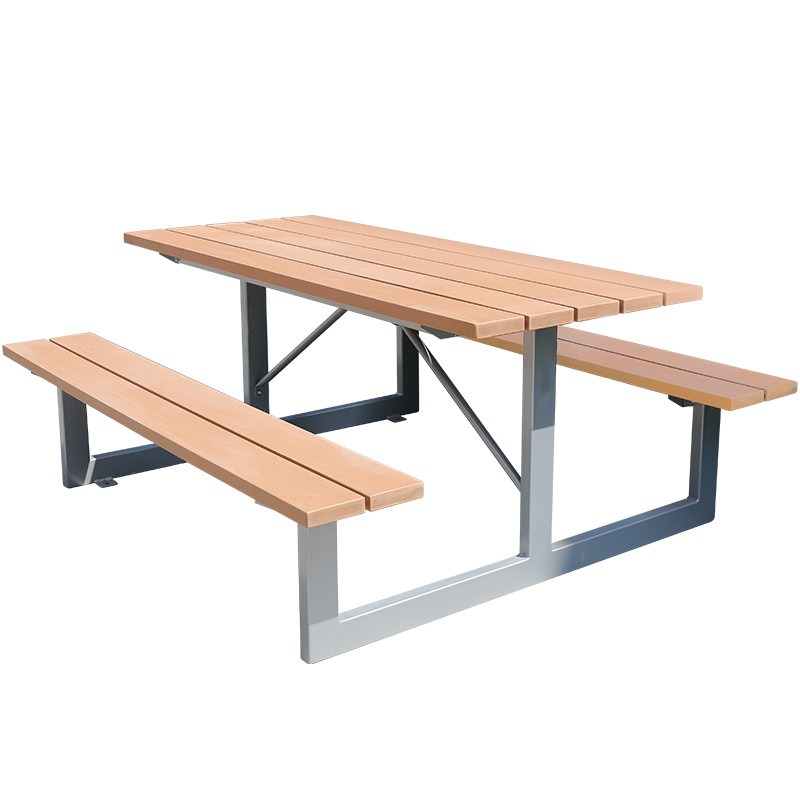 Outdoor Furniture Shop - Buitenmeubilair kunststof houtcomposiet picknicktafel restaurant koffieshop