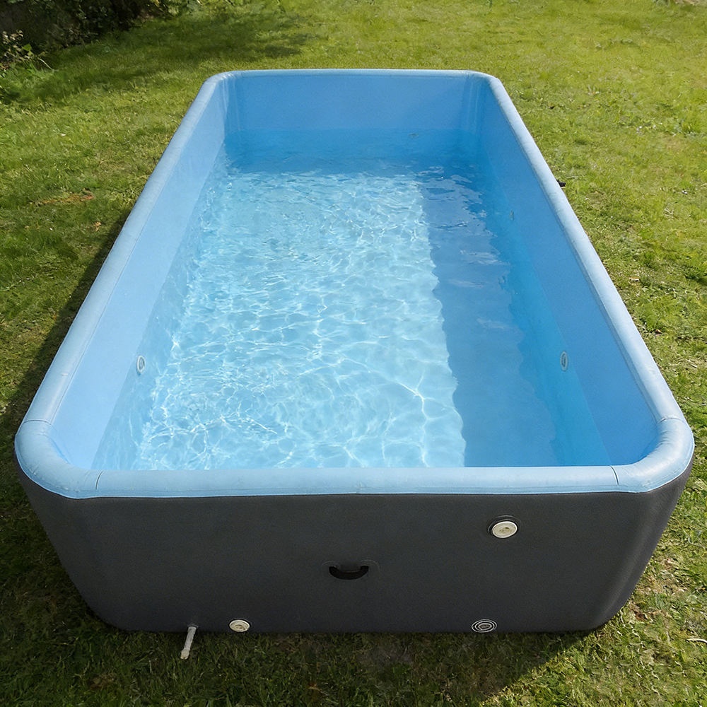 Outdoor Furniture Material - Groothandel Eco-vriendelijke Drop Stitch Zwembaden Opblaasbare