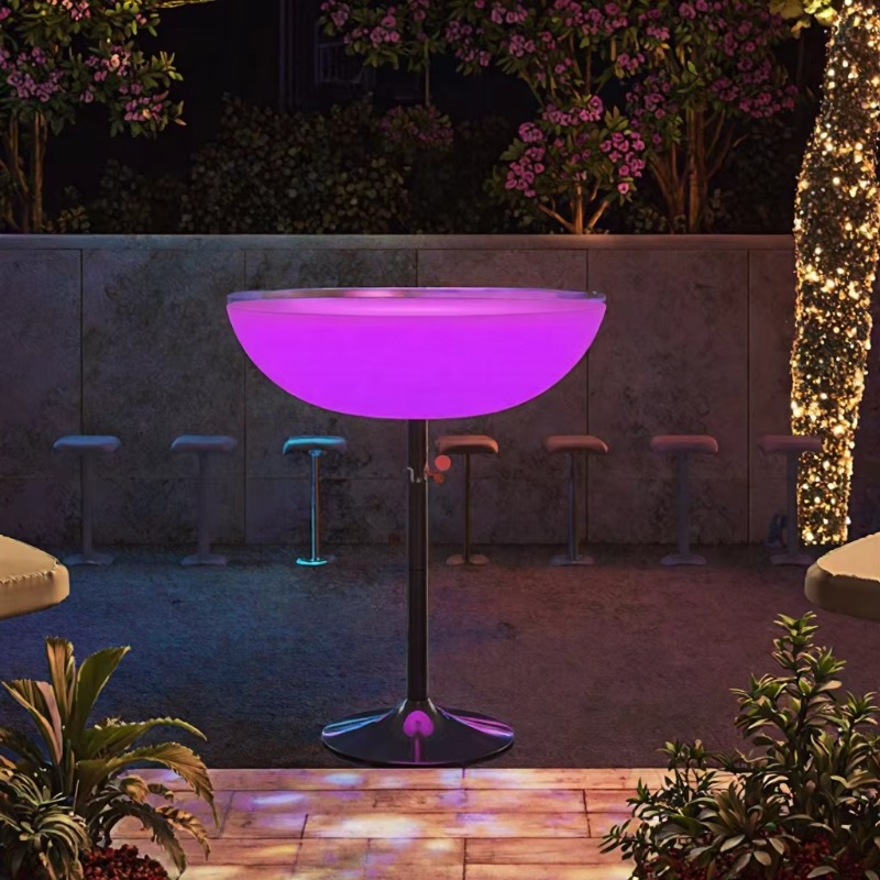 Outdoor Furniture Shop - Draagbare LED-lichtbalk tafels en stoelen voor