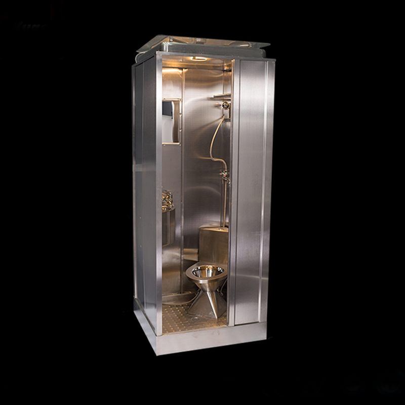 Outdoor Furniture Designer - Prefab buiten douche ruimte roestvrijstalen badkameromkasting