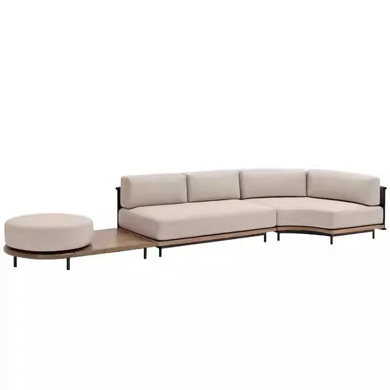 Outdoor Furniture Designer - Noordse outdoor rotan bank villa binnenplaats