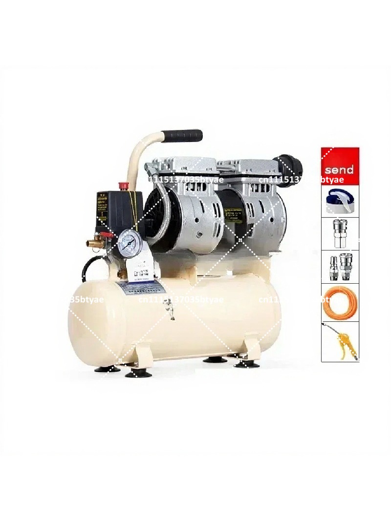 Outdoor Furniture Oil - Draagbare hogedruk luchtpomp 220V stille olievrije