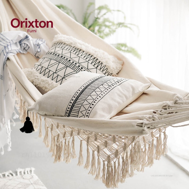 Outdoor Furniture Brand - Grote hangmat voor 2 personen, Boho-stijl,