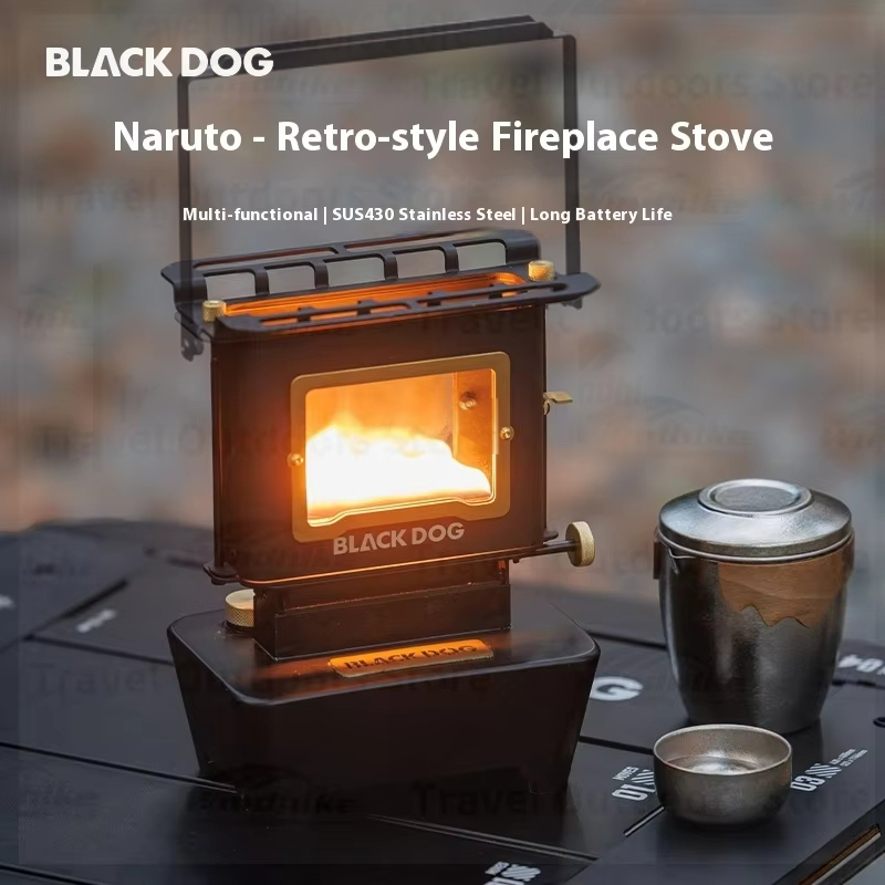 Outdoor Furniture Oil - BLACKDOG Mini Retro Brandweergave Kachel Tafelblad