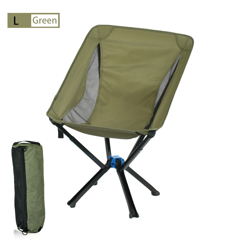Outdoor Furniture Aluminum - Kleine Opvouwbare Draagbare Opvouwbare Campingstoel Maanstoel