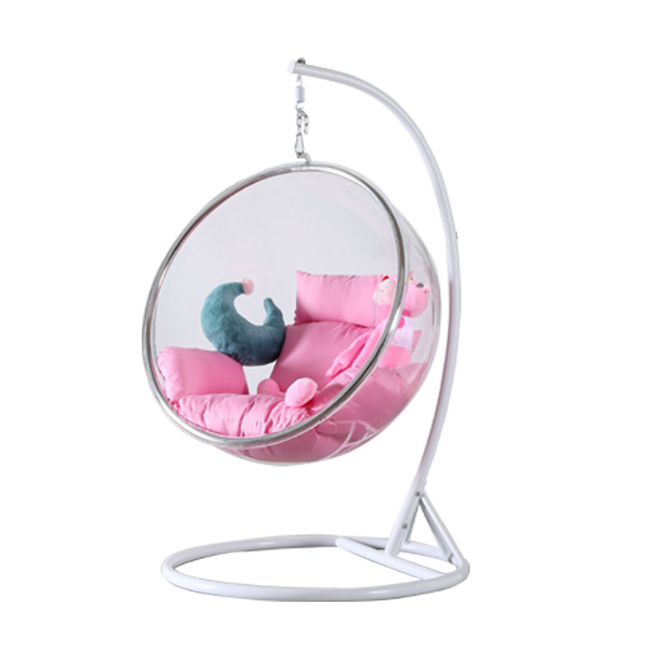 Hanging Egg Chair - Hotseller Hangende Ei-vormige Stoel Ronde Transparante