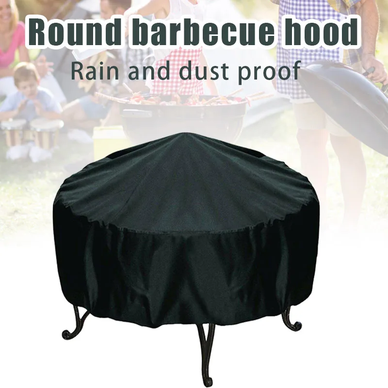 Outdoor Furniture Set With Fire Pit - Vuurplaats Cover Ronde Brazier Kachel Cover