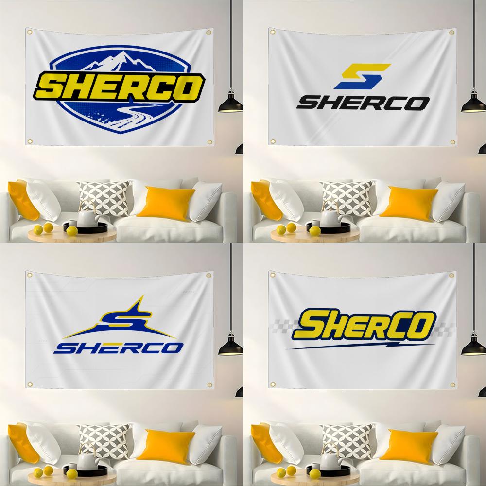 Outdoor Furniture Brand - Modemerk S-Sherco Flags: decoratieve vlaggen voor