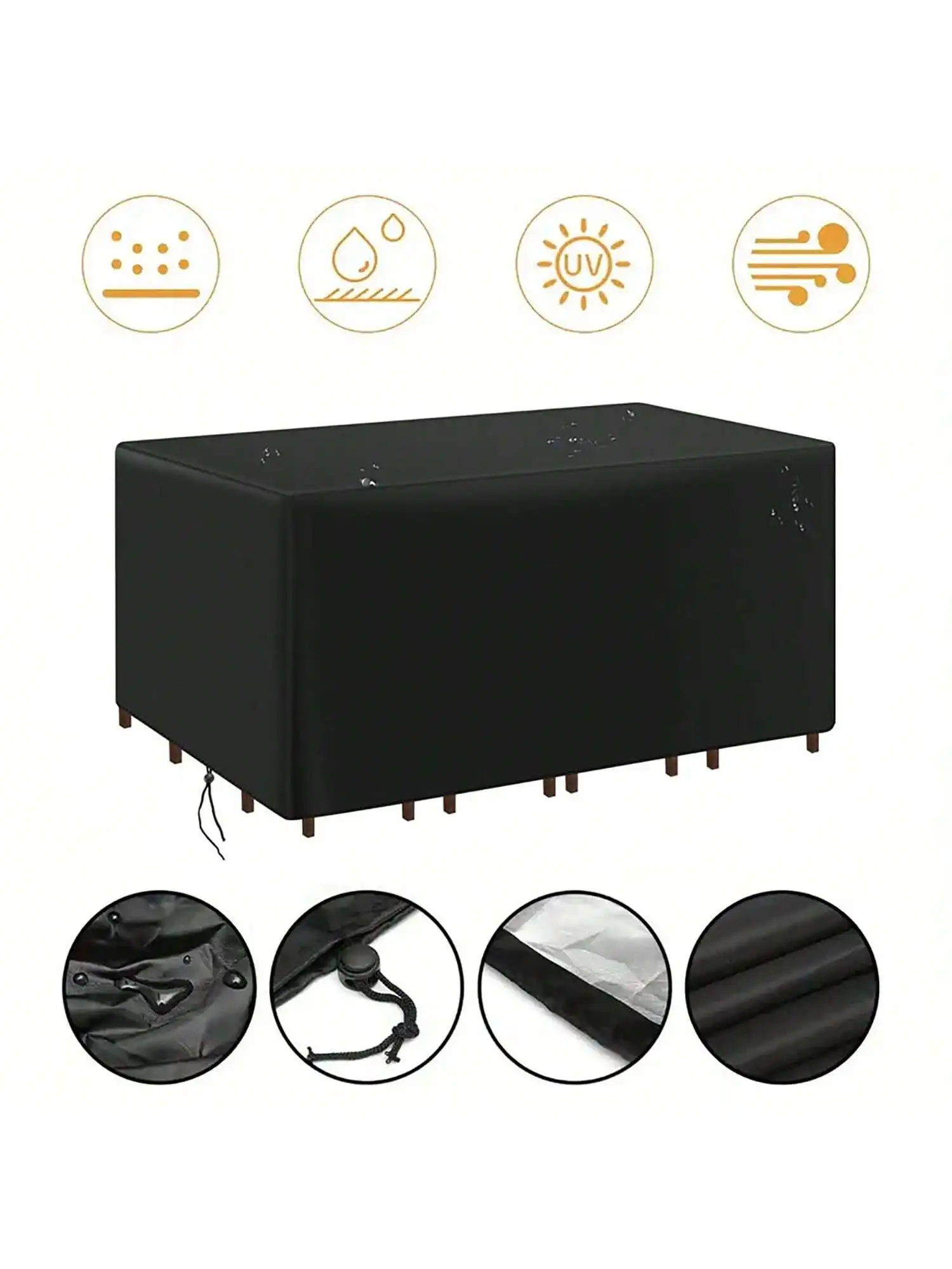 Outdoor Furniture Designer - Multi-size buitenterras tuinmeubilair waterdichte stofkap voor