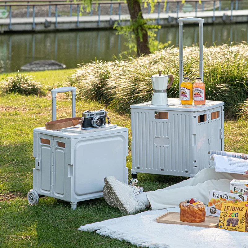 Outdoor Furniture Shop - Opbergdoos voor buiten Kleine trolley Huishoudelijke