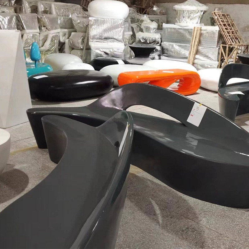 Outdoor Furniture Shop - FRP Meichen Vrijetijdsmeubilair Buiten FRP Gebogen