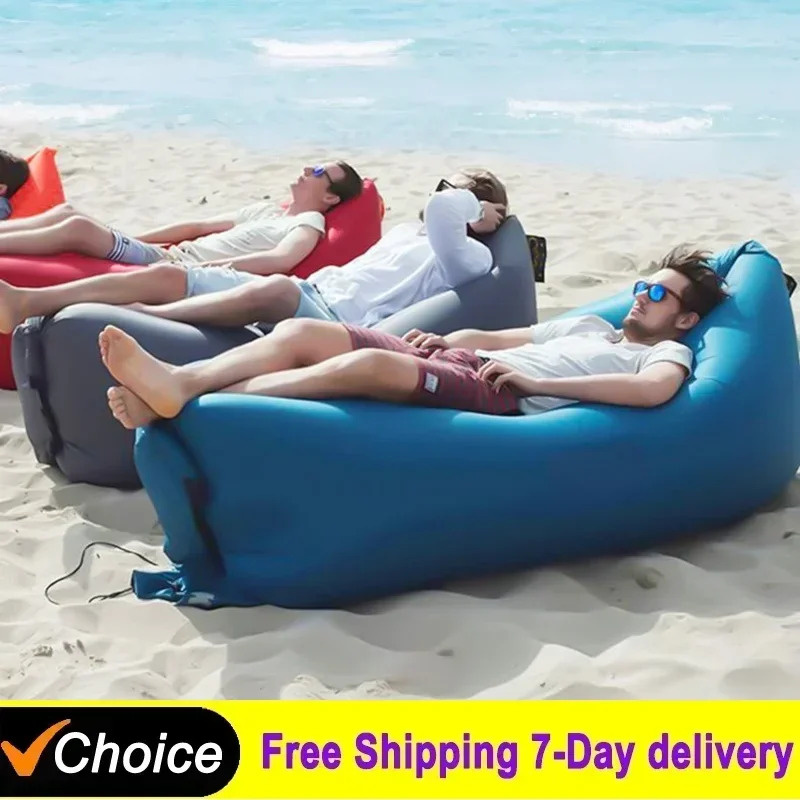 Outdoor Furniture Material - Draagbare opblaasbare buitensofa, opblaasbare buitenzitplaats, opblaasbare