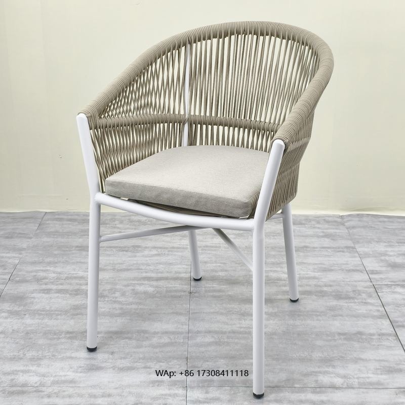 Outdoor Furniture Shop - Stapelbare traditionele aluminium terrasstoel voor koffietent,