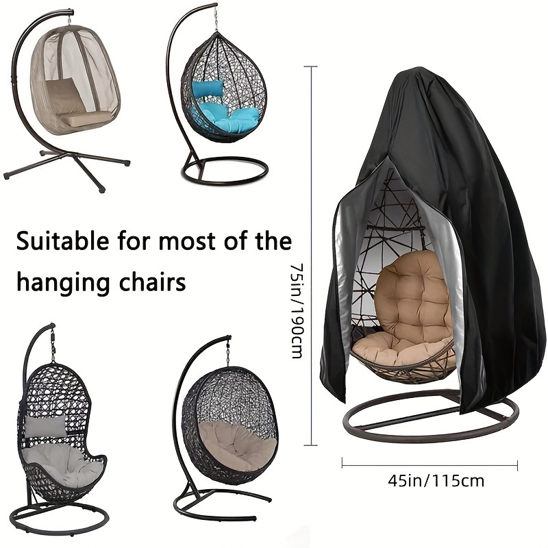 Hanging Egg Chair - Waterdichte anti-UV zware beschermhoes voor hangende