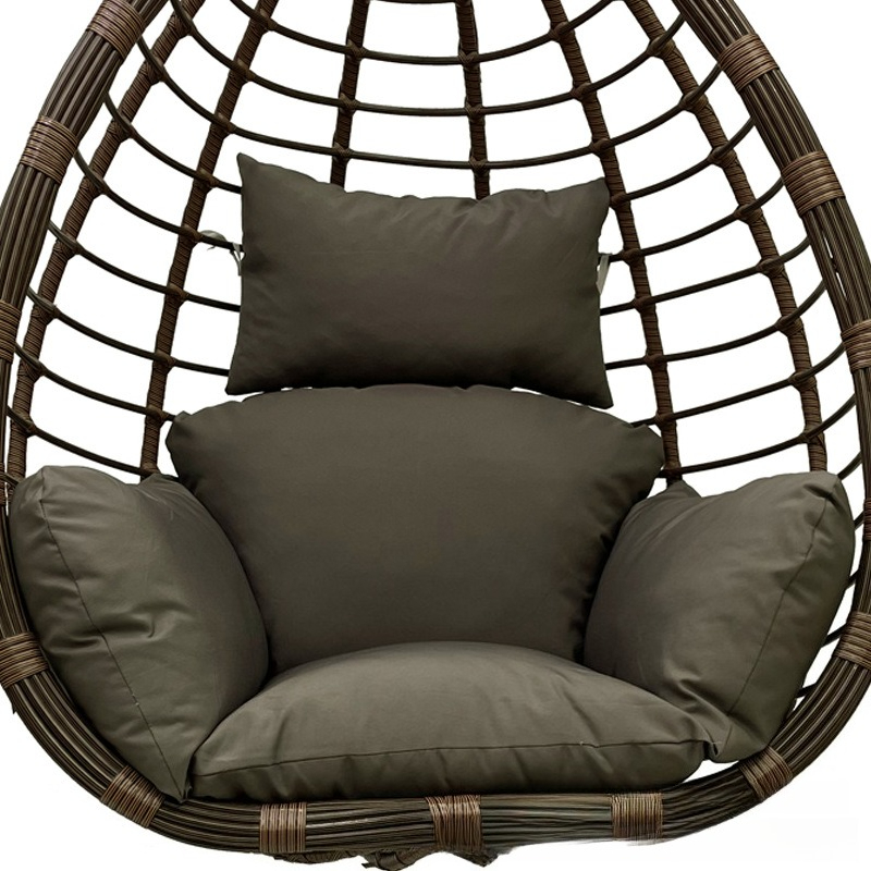 Hanging Egg Chair - Waterdichte, UV-bestendige hangstoelkussen, afneembaar en wasbaar