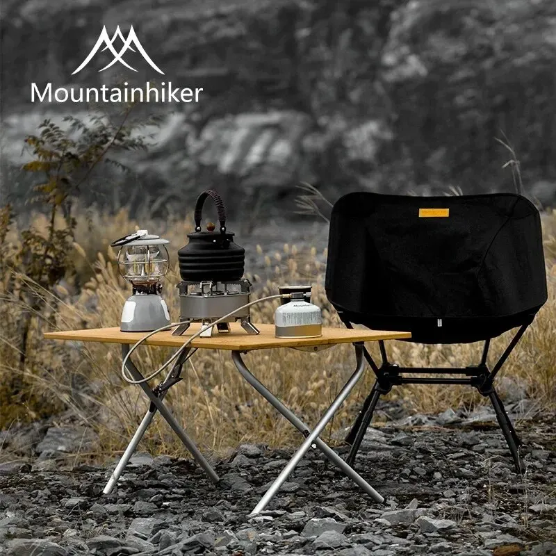 Outdoor Furniture Australia - MOUNTAINHIKER 2/3 Bamboe Klaptafel Outdoor Camping