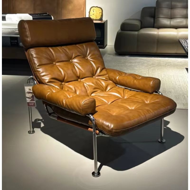 Outdoor Furniture Brand - Gloednieuw design, moderne luxe echt lederen,