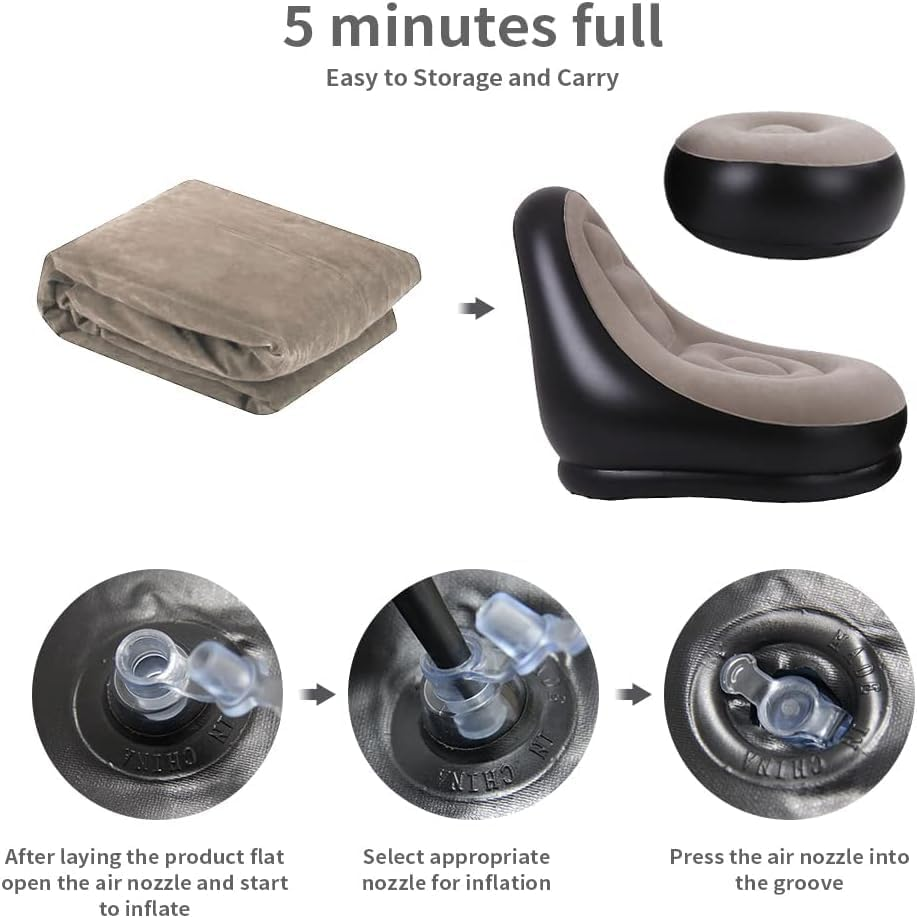 2 stuks luie bank opblaasbare  - Outdoor Furniture Designer recensie en prijs