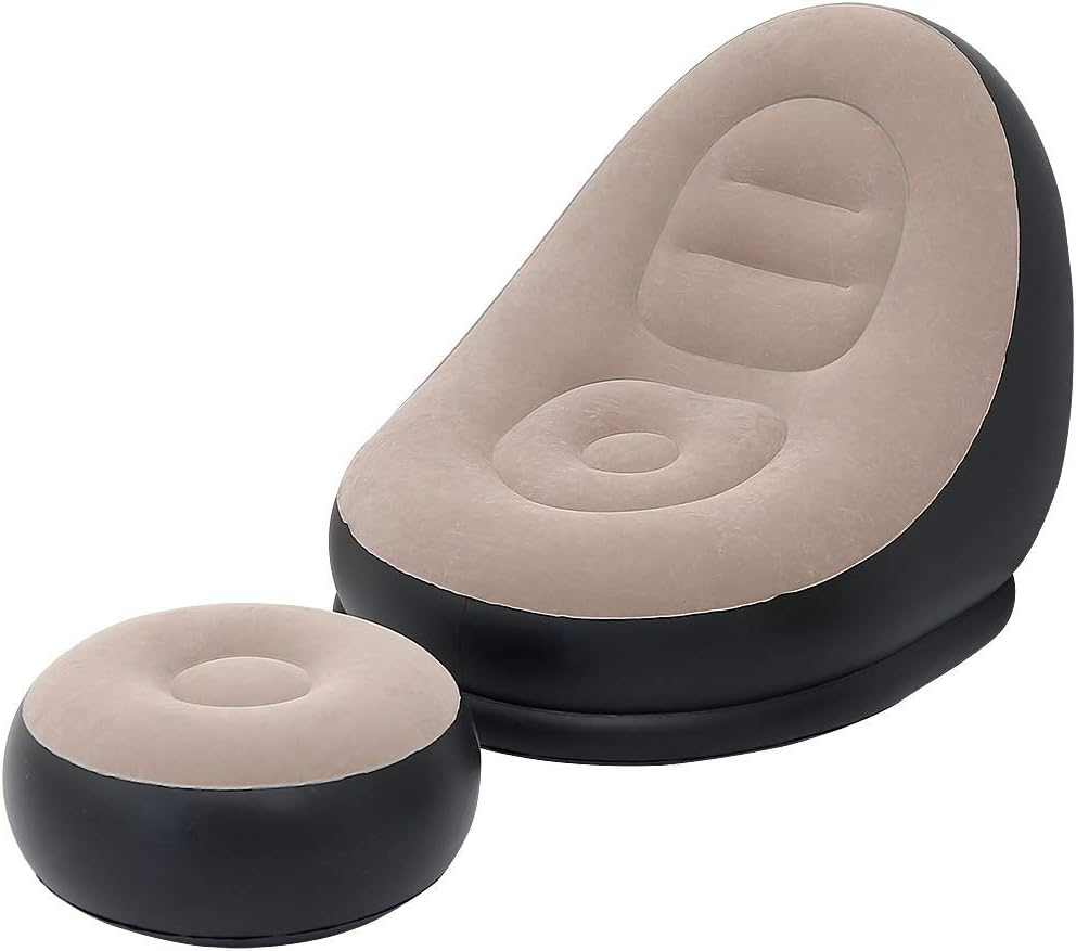 2 stuks luie bank opblaasbare  - Outdoor Furniture Designer recensie en prijs