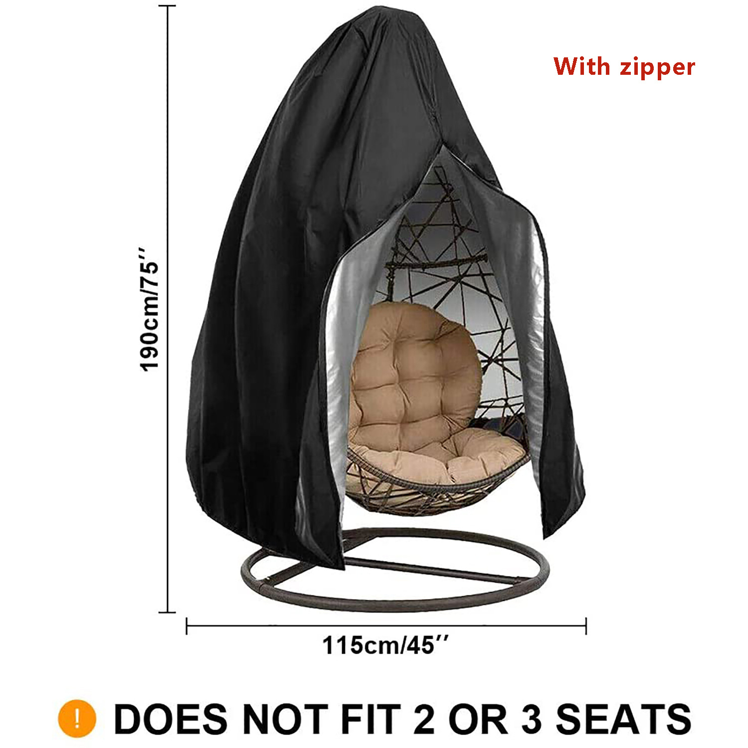 1 Stuk Binnenplaats Hangende E - Hanging Egg Chair recensie en prijs