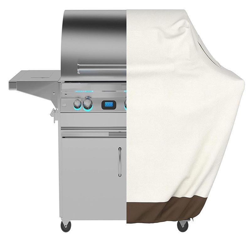 Outdoor Gas BBQ Hood 210D Grot - Outdoor Furniture Material recensie en prijs