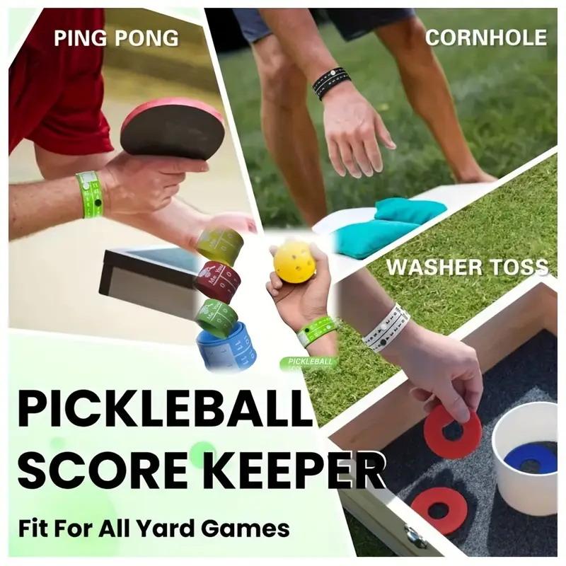 Pickleball Scorekeeper-polsban - Outdoor Furniture Designer recensie en prijs