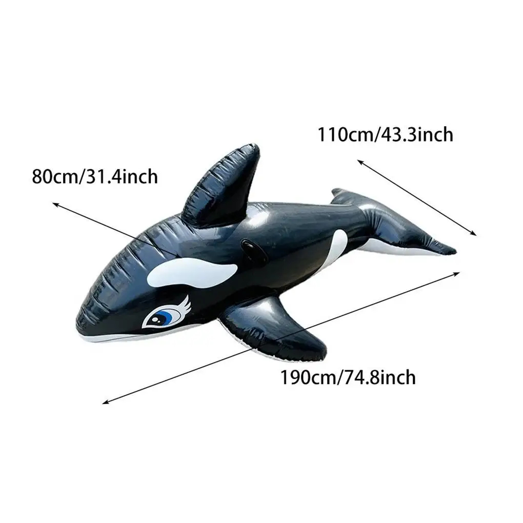Giant Whale Opblaasbaar Drijve - Outdoor Furniture Material recensie en prijs