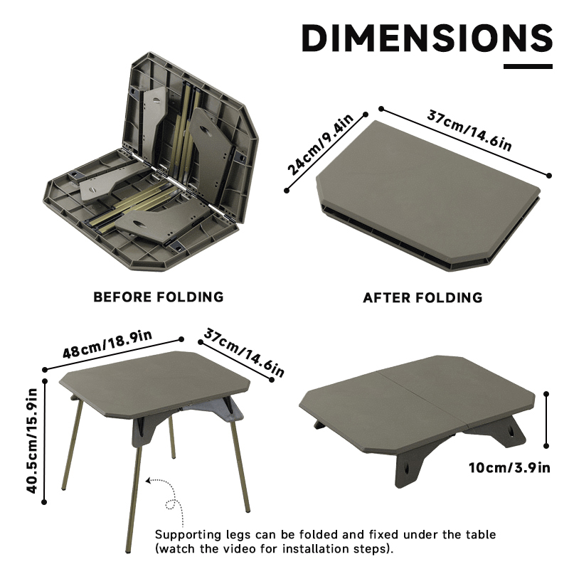 WESTTUNE Outdoor campingtafel  - Outdoor Furniture Australia recensie en prijs