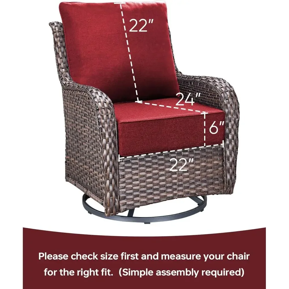 6-inch buitenkussens in de mat - Outdoor Furniture Dining Set recensie en prijs