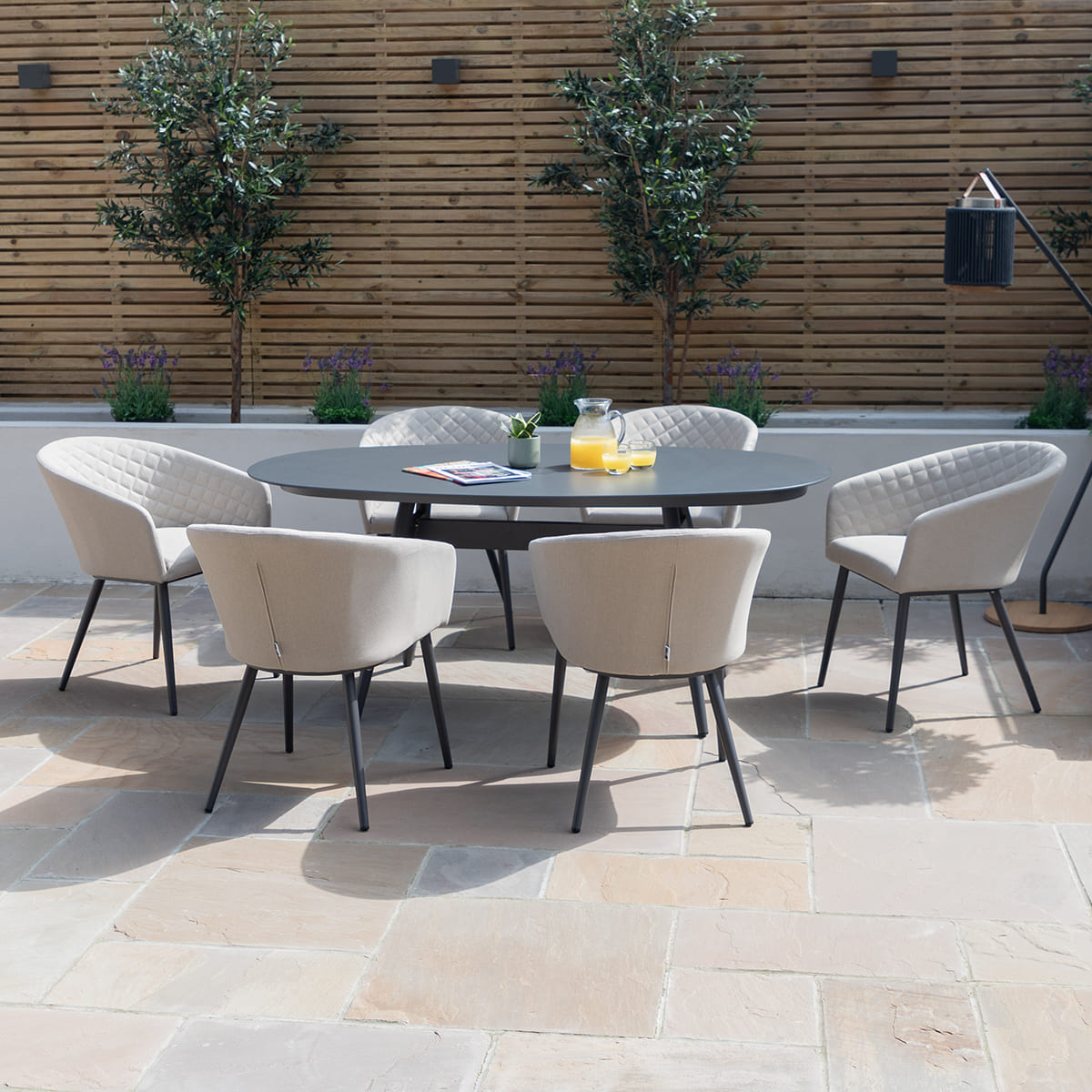 Moderne eenvoudige patio-eetse - Outdoor Furniture Dining Set recensie en prijs