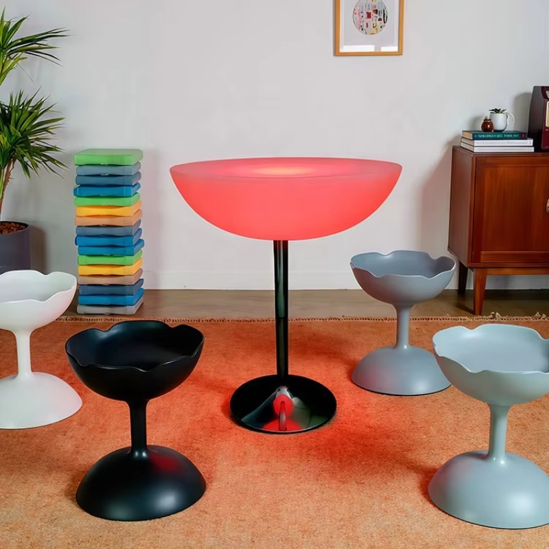 Draagbare LED-lichtbalk tafels - Outdoor Furniture Shop recensie en prijs