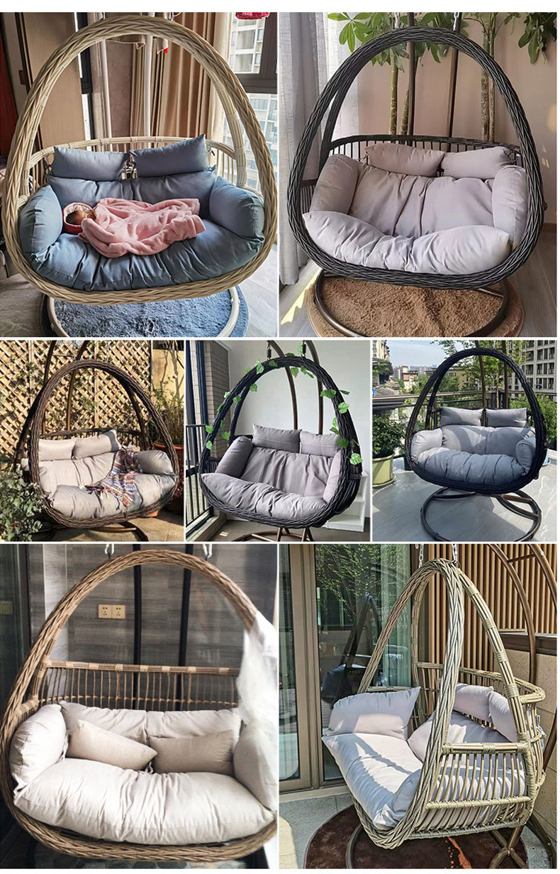 Hangstoel voor twee personen,  - Hanging Egg Chair recensie en prijs