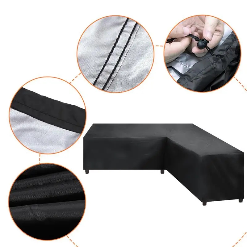 Robuuste V-vormige meubelhoes  - Outdoor Furniture Designer recensie en prijs