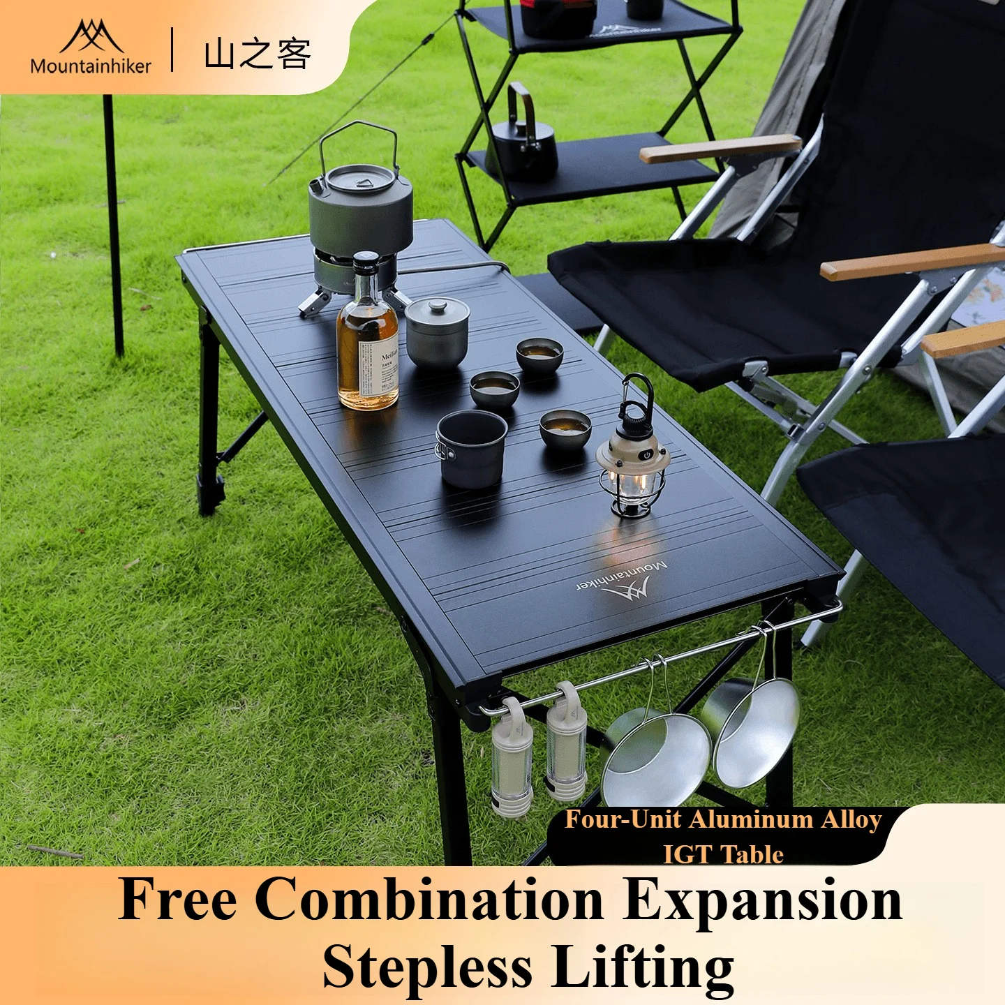 Mountainhiker Camping Opvouwba - Outdoor Furniture Australia recensie en prijs