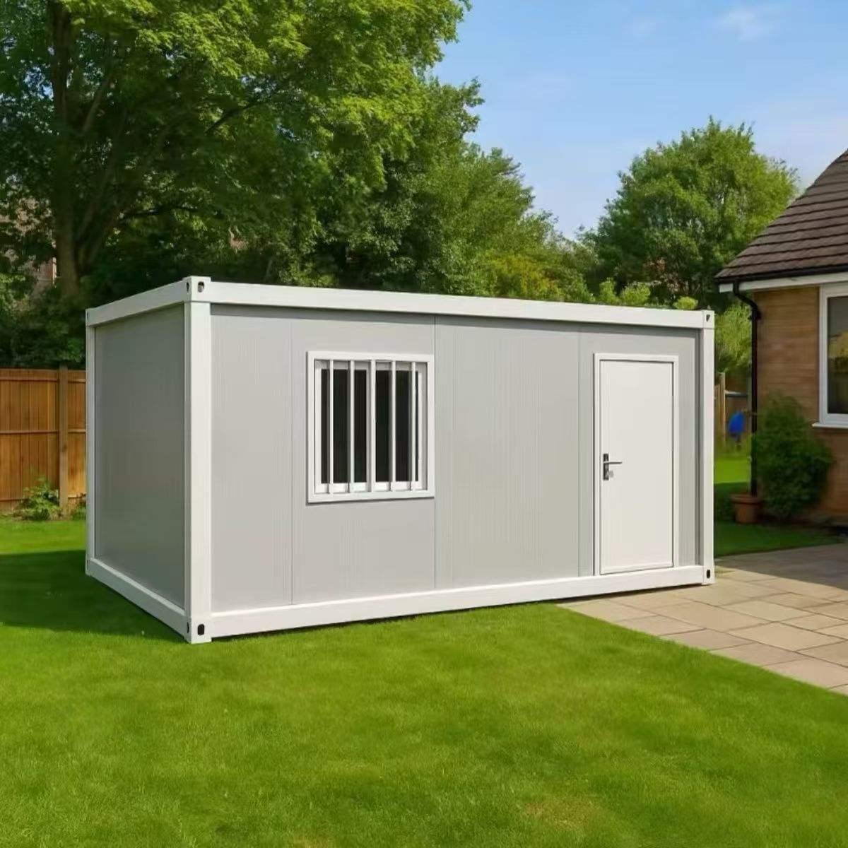 Waterdichte buitencontainerhui - Outdoor Furniture Designer recensie en prijs