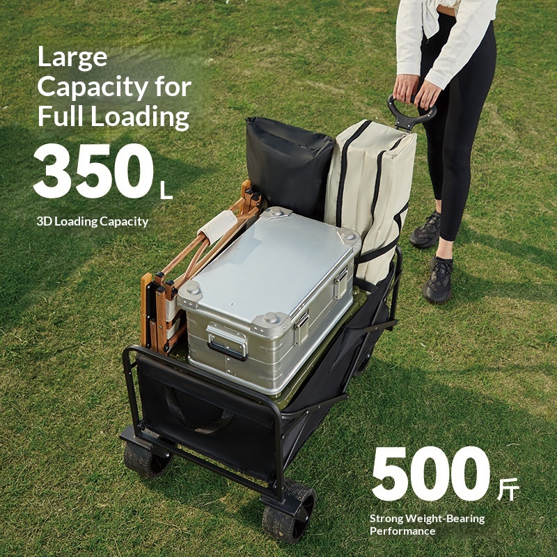 Vouwbare campingwagen met grot - Outdoor Furniture Shop recensie en prijs