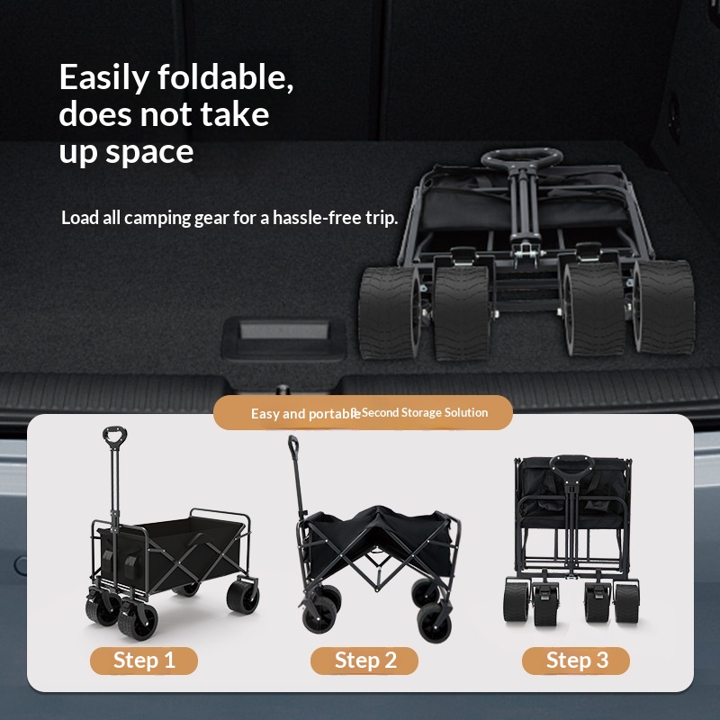 Vouwbare campingwagen met grot - Outdoor Furniture Shop recensie en prijs