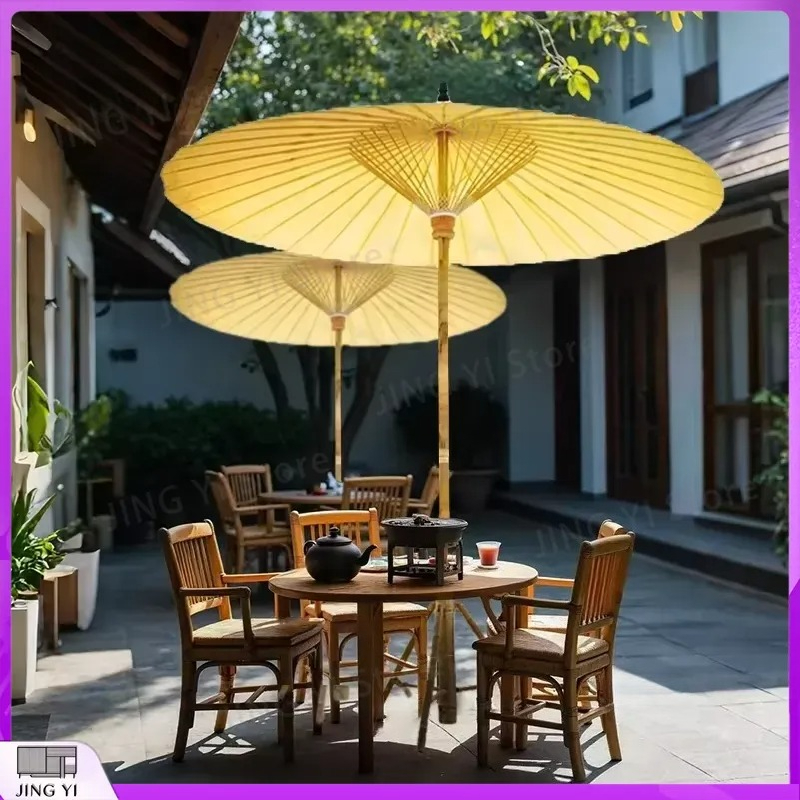 Thaise stijl buitenparasol van - Outdoor Furniture Oil recensie en prijs