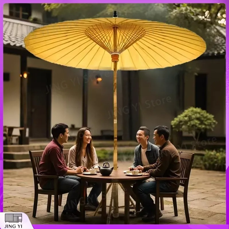 Thaise stijl buitenparasol van - Outdoor Furniture Oil recensie en prijs