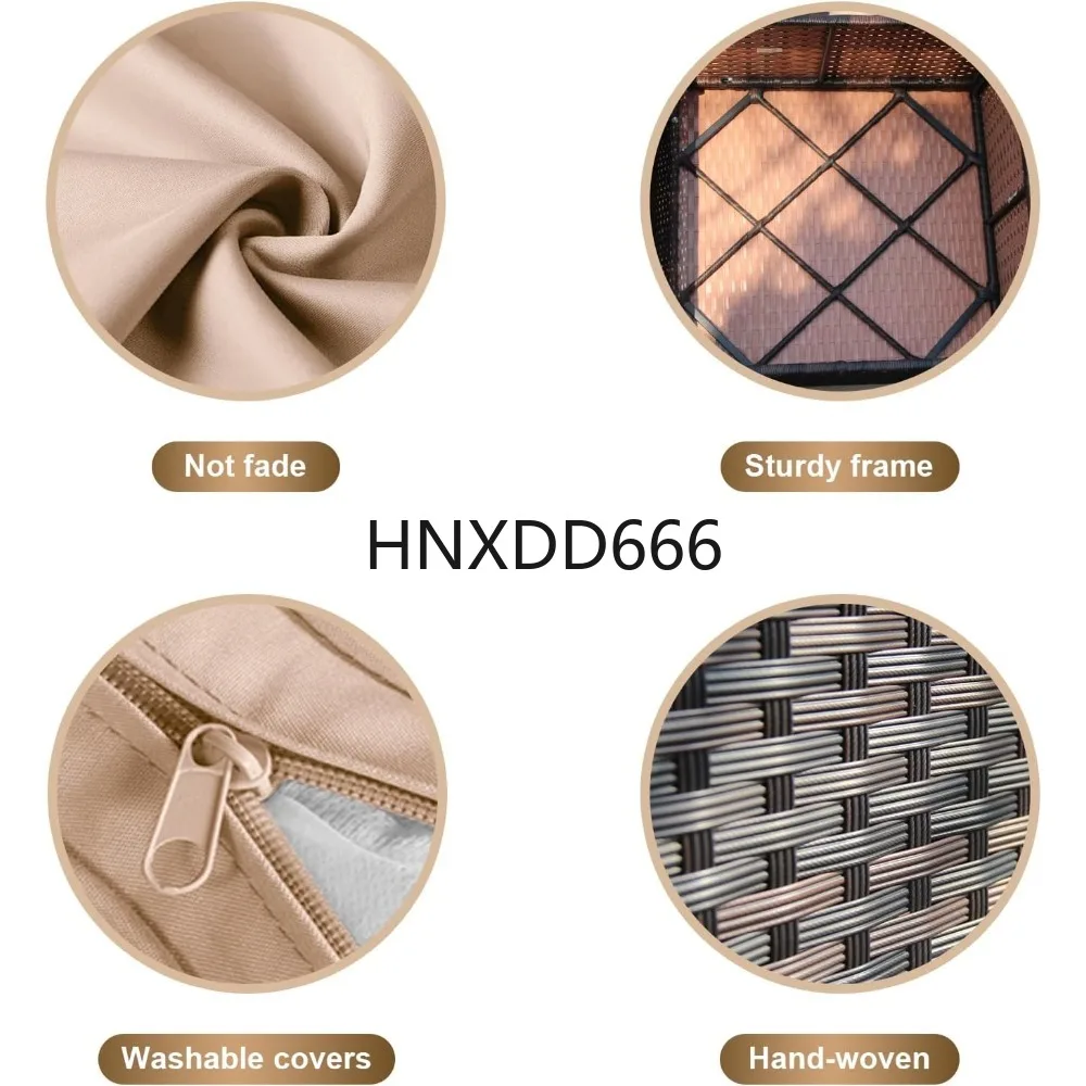 7-delige tuinmeubelset met vuu - Outdoor Furniture Set With Fire Pit recensie en prijs