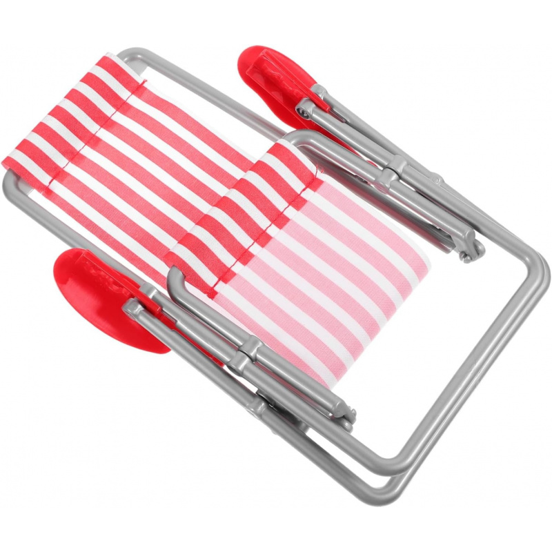 Mini Rood Gestreept Opklapbaar - Outdoor Furniture Material recensie en prijs