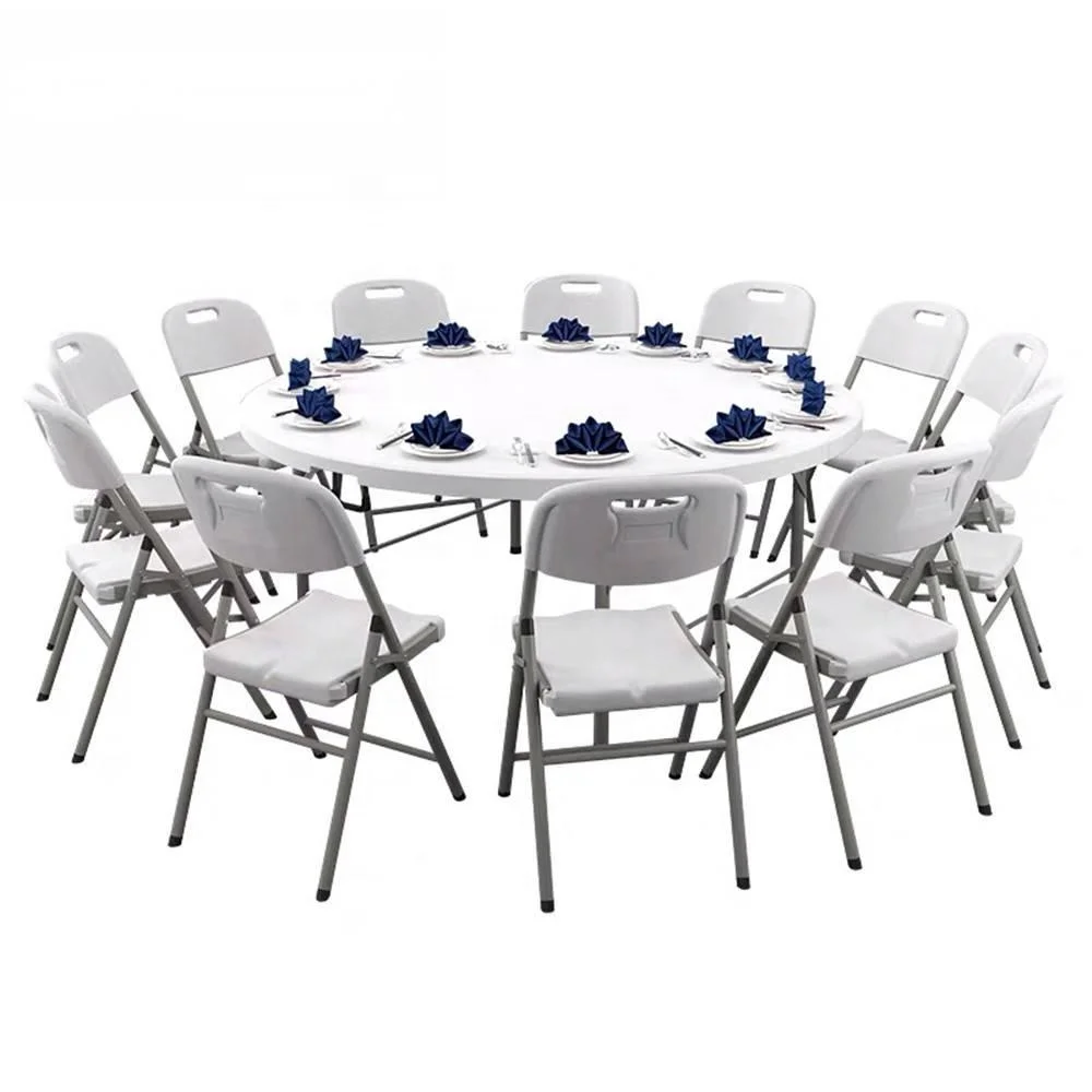 Meubilair 6ft rond midden opvo - Outdoor Furniture Material recensie en prijs