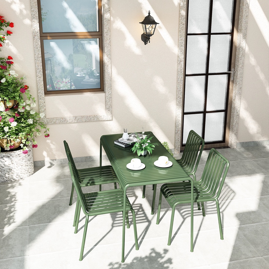 Moderne vrijetijdsbesteding vo - Outdoor Furniture Shop recensie en prijs