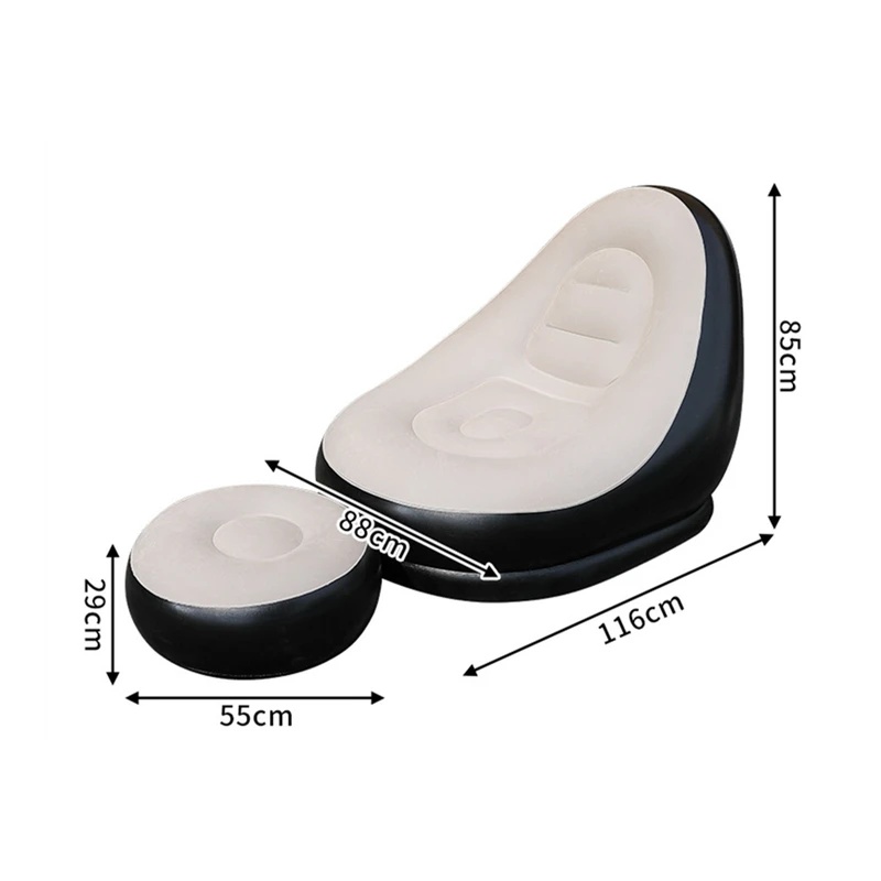 Luie banksofa's Opblaasbare st - Outdoor Furniture Designer recensie en prijs