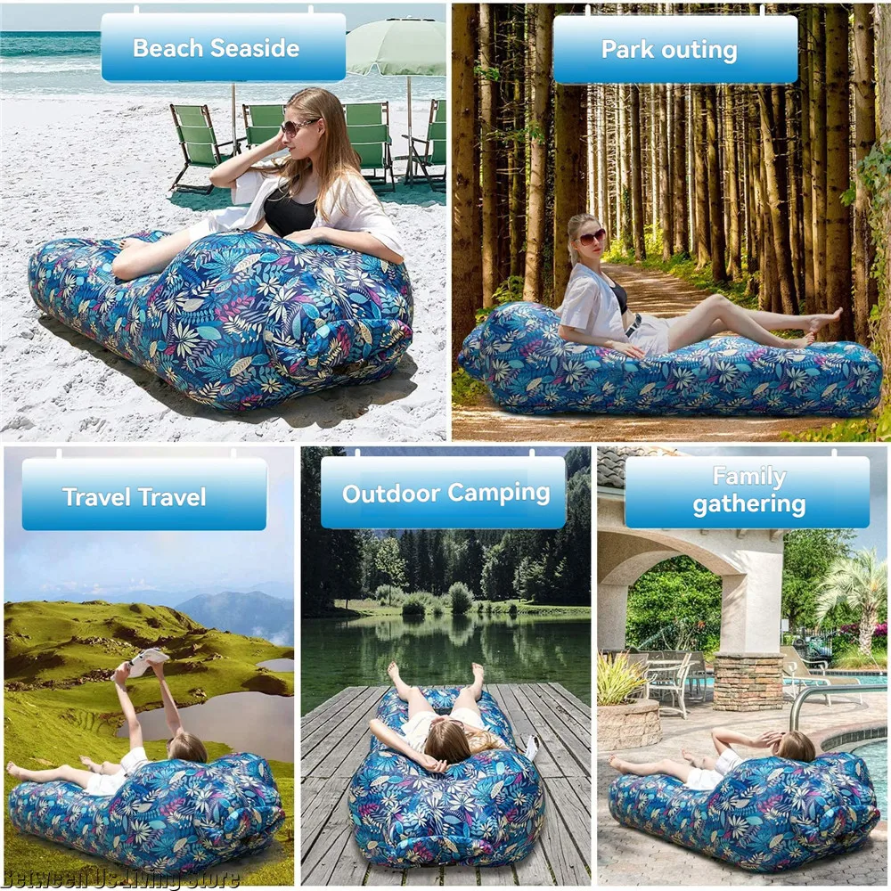 Luxe opblaasbare slaapbank - e - Outdoor Furniture Designer recensie en prijs