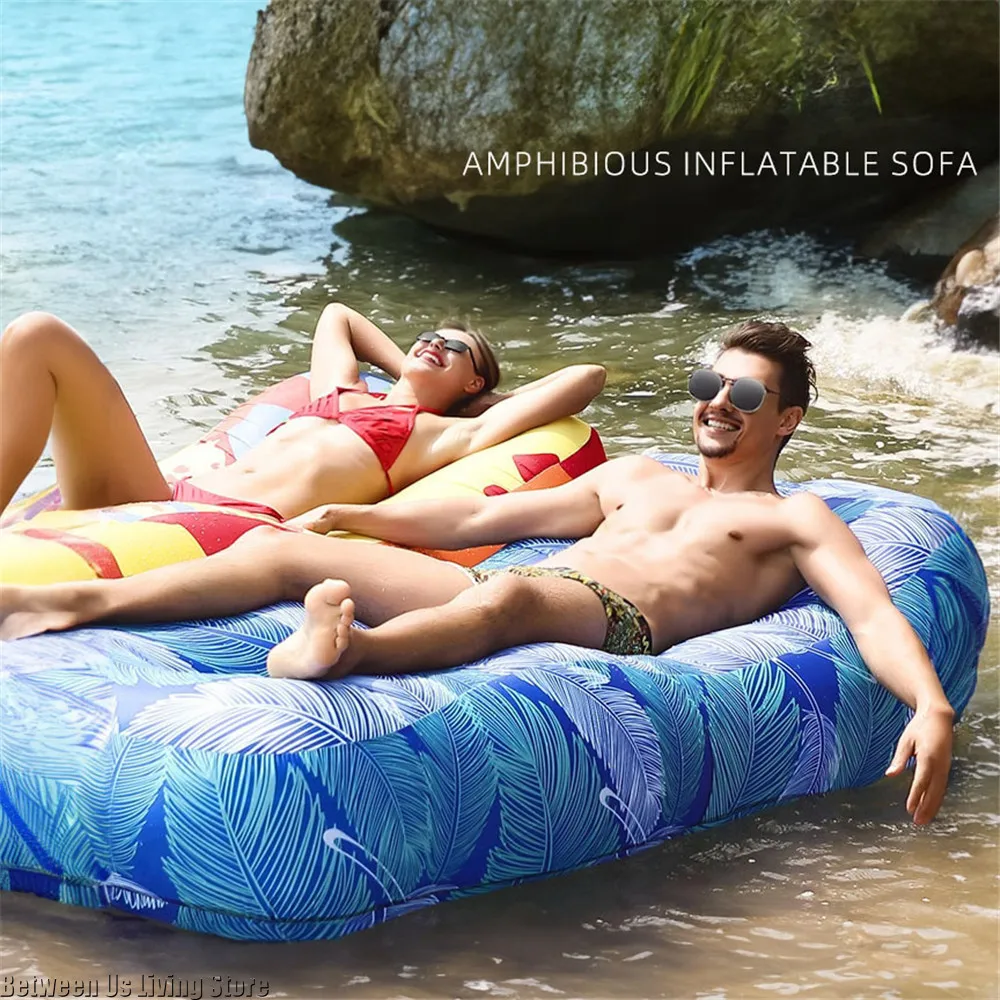 Luxe opblaasbare slaapbank - e - Outdoor Furniture Designer recensie en prijs