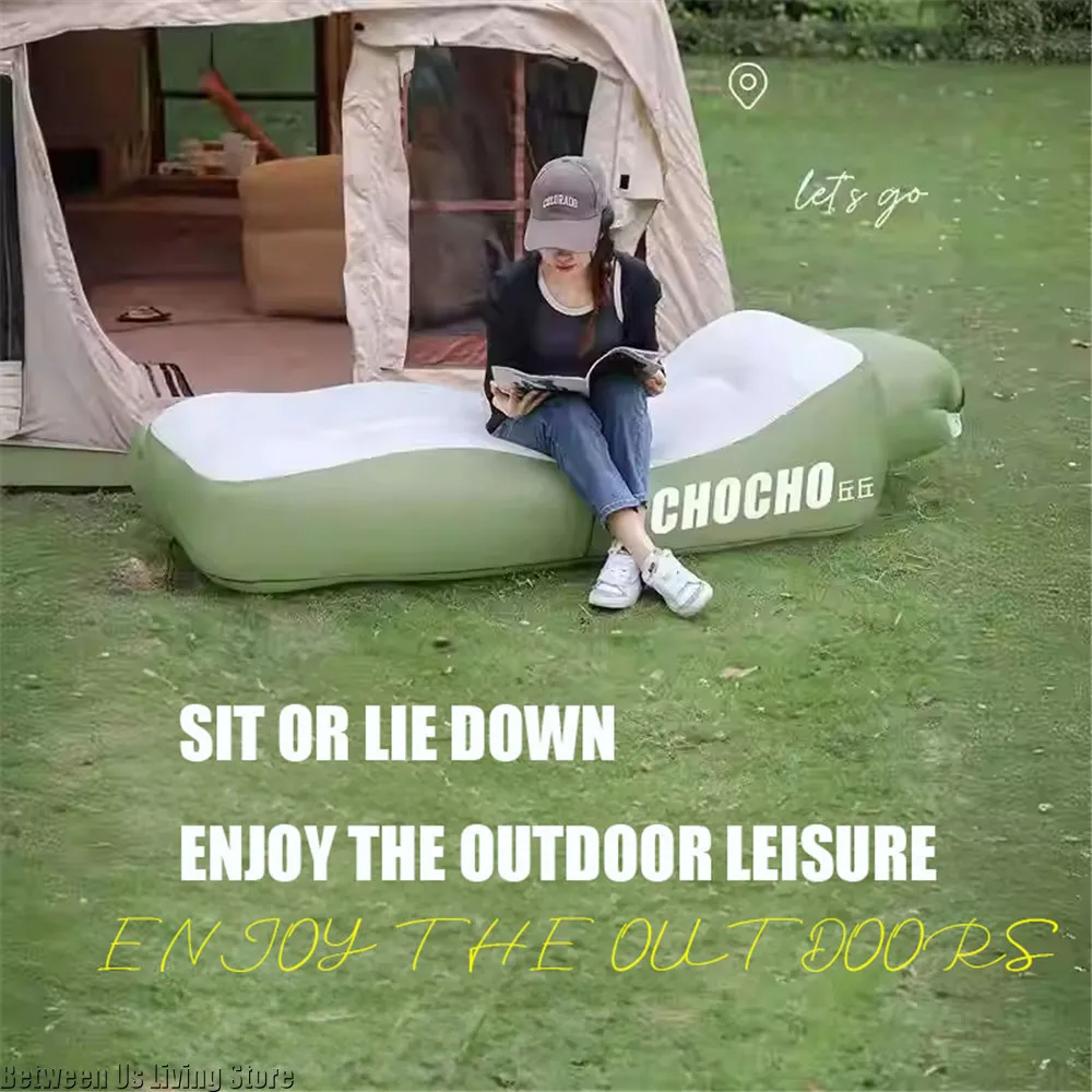 Luxe opblaasbare slaapbank - e - Outdoor Furniture Designer recensie en prijs