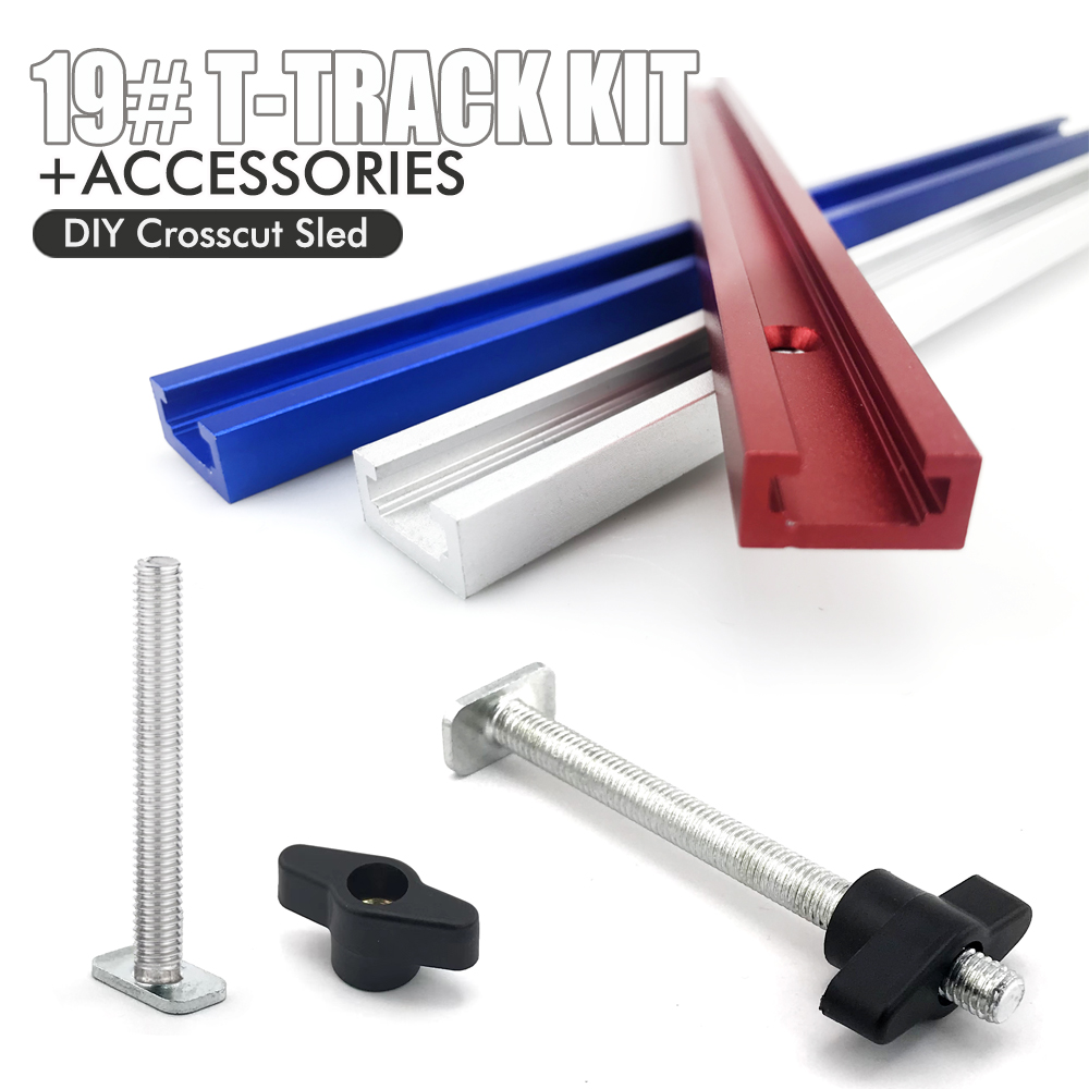 Houtbewerking 19 #   T-track k - Outdoor Furniture Aluminum recensie en prijs